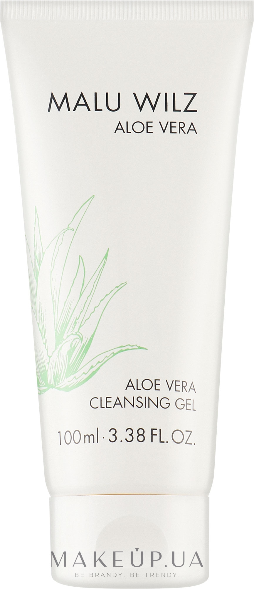 Очищувальний гель для обличчя - Malu Wilz Aloe Vera Cleansing Gel — фото 100ml