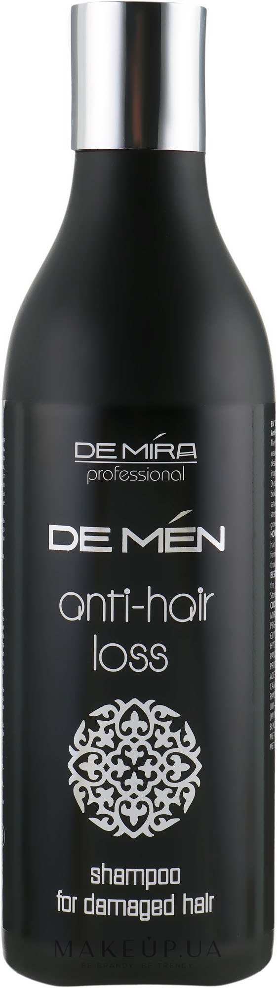 Шампунь против выпадения волос для мужчин - DeMira Professional DeMen Anti-Hair Loss Shampoo — фото 300ml