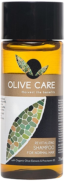 Шампунь для нормального волосся - Olive Care Revitalizing Shampoo For Normal Hair (міні) — фото N1