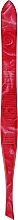 Пинцет косметический профессиональный скошенный P-23, красный - Beauty LUXURY — фото N1