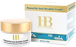 Сильнодіючий крем від зморшок - Health And Beauty Powerful Anti Wrinkle Cream SPF-20 — фото N2