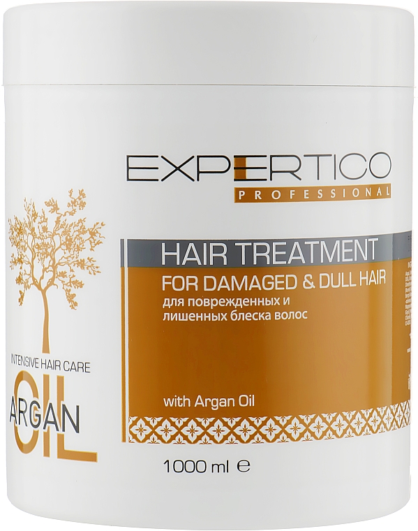 Интенсивный уход - Tico Professional Expertico Argan Oil Hair Treatment