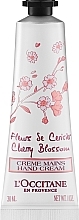 Духи, Парфюмерия, косметика L'Occitane Cherry Blossom - Крем для рук