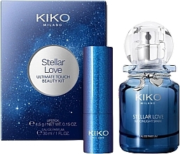 Парфумерія, косметика Kiko Milano Stellar Love Ultimate Touch - Набір (edp/30ml + lipctick/4,5g)