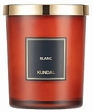 Духи, Парфюмерия, косметика Аромасвеча "Blanc" - Kundal Perfume Natural Soy