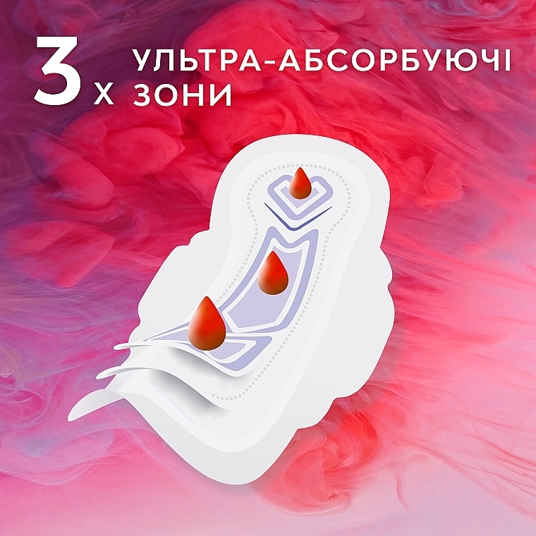 Гігієнічні прокладки Ultra Deo з крильцями, 20 шт - Libresse Ultra Thin Normal Soft Deo — фото N6