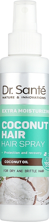 Спрей для волос "Защита и восстановление" - Dr. Sante Coconut Hair — фото N3