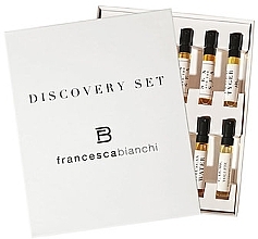 Духи, Парфюмерия, косметика Francesca Bianchi Discovery Set - Набор (parfum/12x1.5ml)