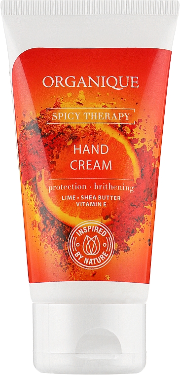 Крем для рук - Organique Spicy Therapy Hand Cream — фото N1