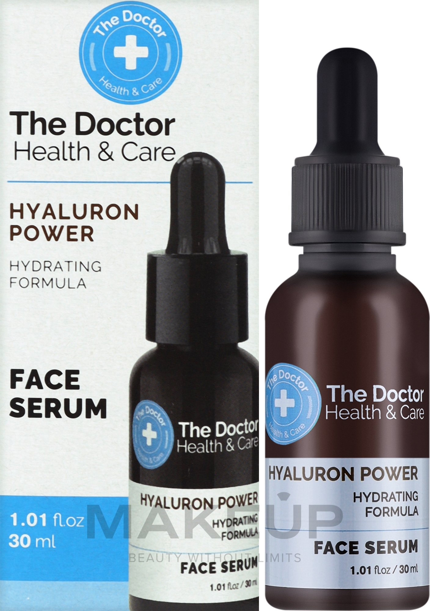 Сироватка для обличчя - The Doctor Health & Care Hyaluron Power Face Serum — фото 30ml