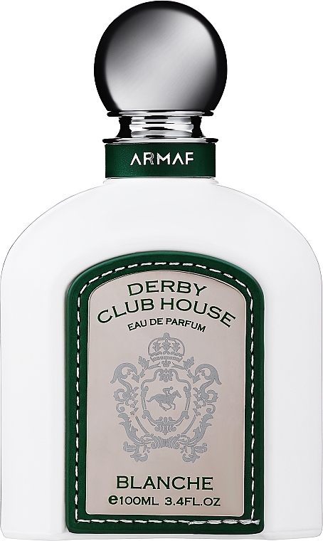 Armaf Derby Club House Blanche - Парфюмированная вода — фото N2