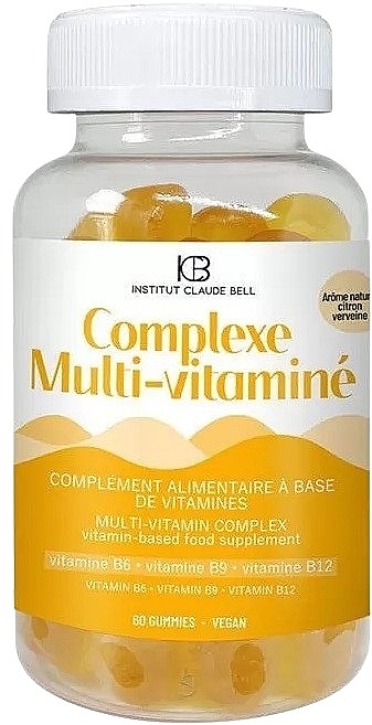 Жувальні цукерки "Мультивітамінний комплекс" - Institut Claude Bell Multi Vitamin Complex — фото N1