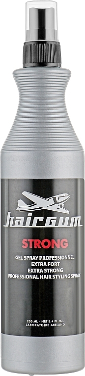 УЦІНКА Гель-спрей сильної фіксації - Hairgum Gel Spray Strong * — фото N1