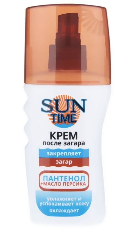 Крем после загара закрепляющий загар - Биокон Sun Time