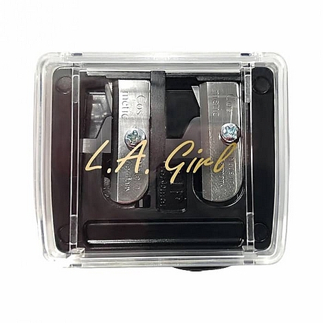 Точилка для карандашей - L.A. Girl 3 Way Pencil Sharpener — фото N1