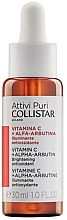 Парфумерія, косметика Концентрат для обличчя - Collistar Attivi Puri Vitamin C + Alpha-Arbutin (тестер)