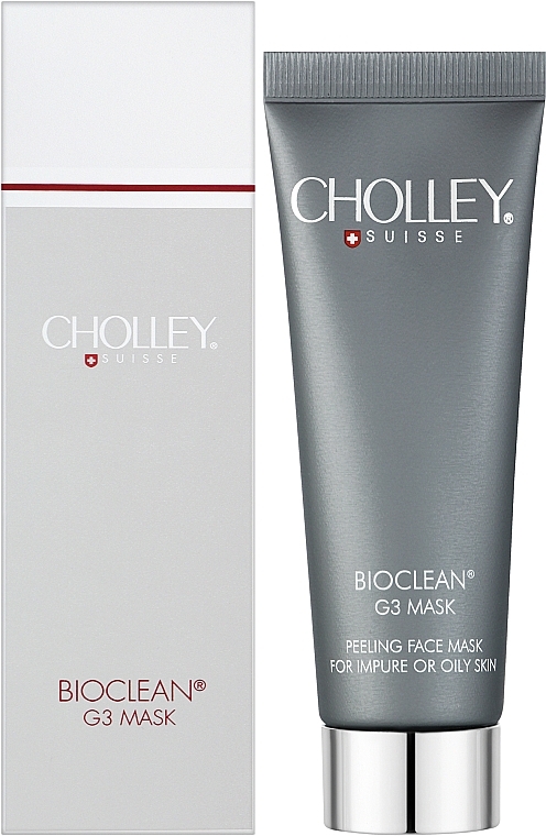 Очищувальна маска для обличчя G3 - Cholley Bioclean Masque G3 — фото N2