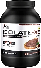 Духи, Парфюмерия, косметика Изолят со вкусом шоколадной пасты - Genius Nutrition Isolate-X5 Chocotelly Spread