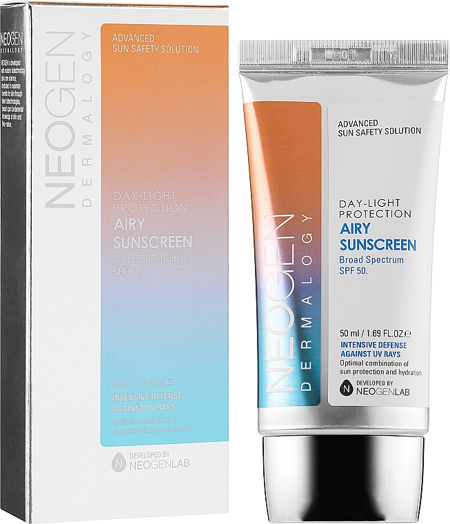 Солнцезащитный крем для лица - Neogen Day-light Protection Airy Sunscreen  — фото N2