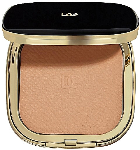 Бронзатор-пудра для повік - Dolce & Gabbana Face&Eyes Match Lasting Bronzer & Eyeshadow Powder — фото N1