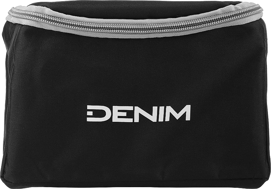 Denim Black - Набір (ash/lot/100ml + deo/150ml + bag) — фото N2