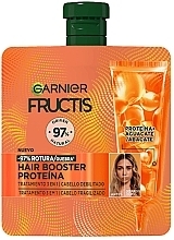 Бустер-маска для ослабленого волосся - Garnier Fructis Protein Hair Booster — фото N1