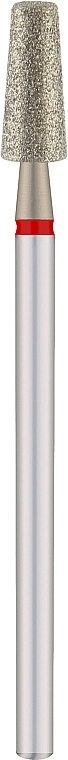 Фреза алмазная с циркониевым напылением №104 «Конус» d=4,0мм, мягкий абразив - Kodi Professional — фото N1