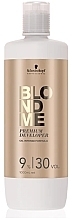 Духи, Парфюмерия, косметика Премиум-окислитель 9%, 30 Vol. - Schwarzkopf Professional Blondme Premium Developer 9%