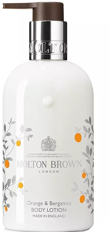 Molton Brown Orange & Bergamot Limited Edition - Лосьон для тела — фото N1