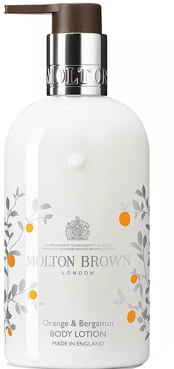 Molton Brown Orange & Bergamot Limited Edition - Лосьйон для тіла — фото N1