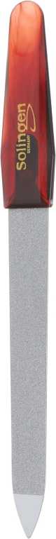 Пилочка металлическая для ногтей 06-0521 (130 мм) - Niegeloh Solingen — фото N1