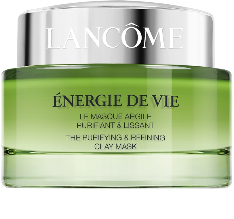 Очищающая маска - Lancôme Énergie De Vie Green Clay Mask