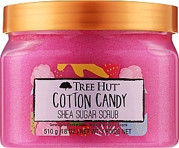 Духи, Парфюмерия, косметика Скраб для тела "Сахарная вата" - Tree Hut Cotton Candy Sugar Scrub