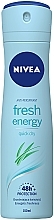 Дезодорант-антиперспірант спрей "Енергія свіжості" - NIVEA Energy Fresh Deodorant Spray — фото N1