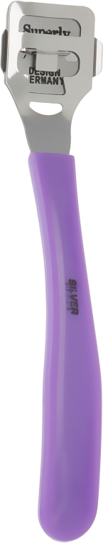 Резец для пяток с лезвиями, SR-10/3, фиолетовый - Silver Style
