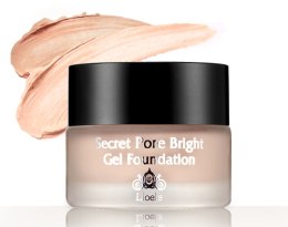 Духи, Парфюмерия, косметика Тональная гель-основа - Lioele Secret Pore Bright Gel Foundation