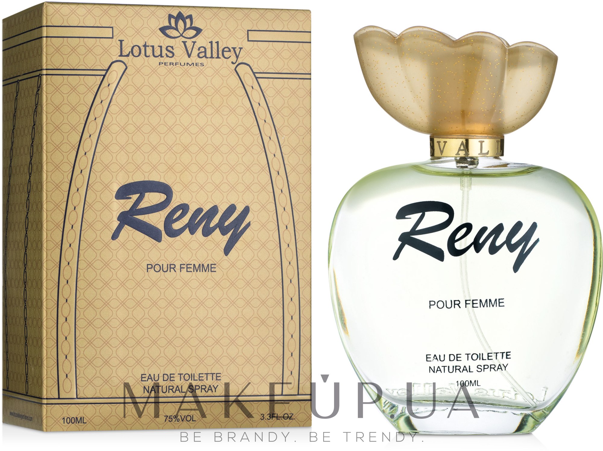 Lotus Valley Reny Pour Femme - Туалетна вода — фото 100ml