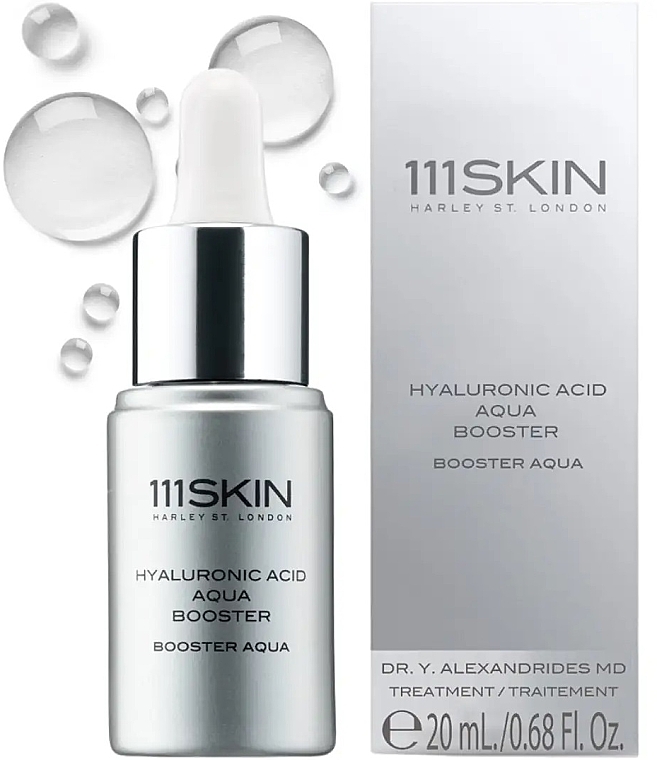 Сыворотка-бустер с гиалуроновой кислотой - 111SKIN Hyaluronic Acid Aqua Booster — фото N3