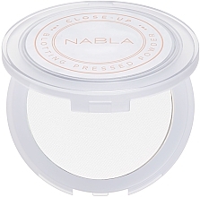 Парфумерія, косметика Компактна пудра - Nabla Close-Up Blotting Pressed Powder