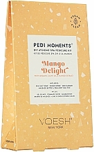 Парфумерія, косметика Набір для педикюру "Мангове захоплення" - Voesh Mani Moments Mango Delight