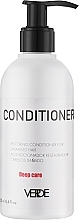 Духи, Парфюмерия, косметика Кондиционер для жирных и комбинированных волос - Verde Deep Care Conditioner 