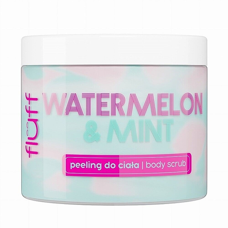 Скраб для тіла - Fluff Watermelon & Mint Body Scrub — фото N1