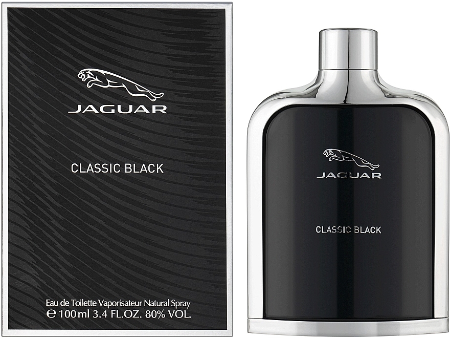Jaguar Classic Black - Туалетна вода — фото N2