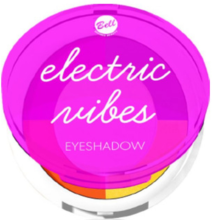 Набір тіней для повік - Bell Electric Vibes Eyeshadow — фото N1