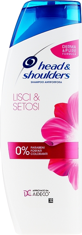 Шампунь "Гладке і шовковисте" - Head & Shoulders Smooth & Silky Shampoo — фото N4