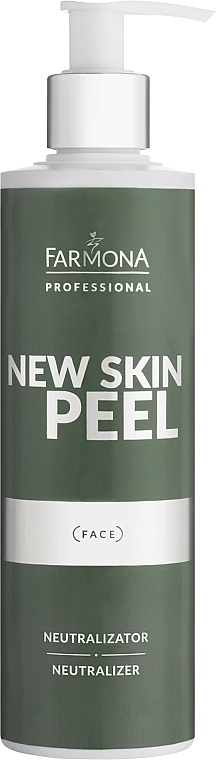 Нейтралізатор відлущувальних засобів - Farmona Professional New Skin Peel Face Neutralizer — фото N1