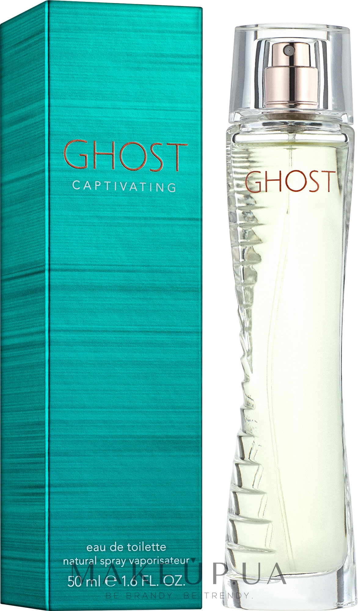 Ghost Captivating - Туалетная вода — фото 50ml