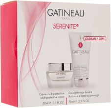 Духи, Парфюмерия, косметика Набор - Gatineau Gatineau Serenite Duo (cr/50ml + scr/75ml)