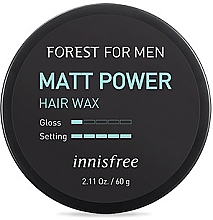 Духи, Парфюмерия, косметика Матирующий воск для волос - Innisfree Forest For Men Matt Power Hair Wax