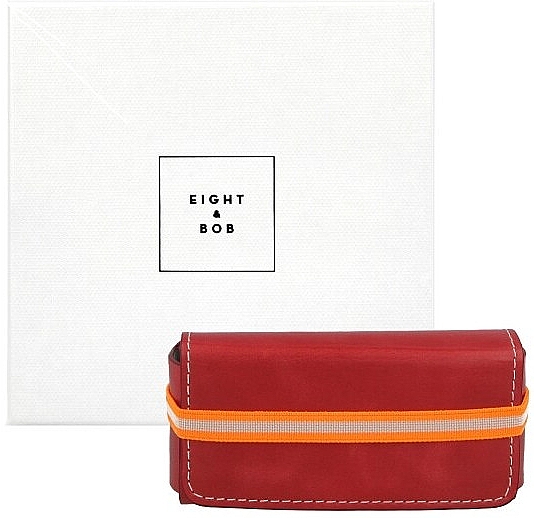 Чохол для флакона, червоний - Eight & Bob Pomodoro Red Leather — фото N1